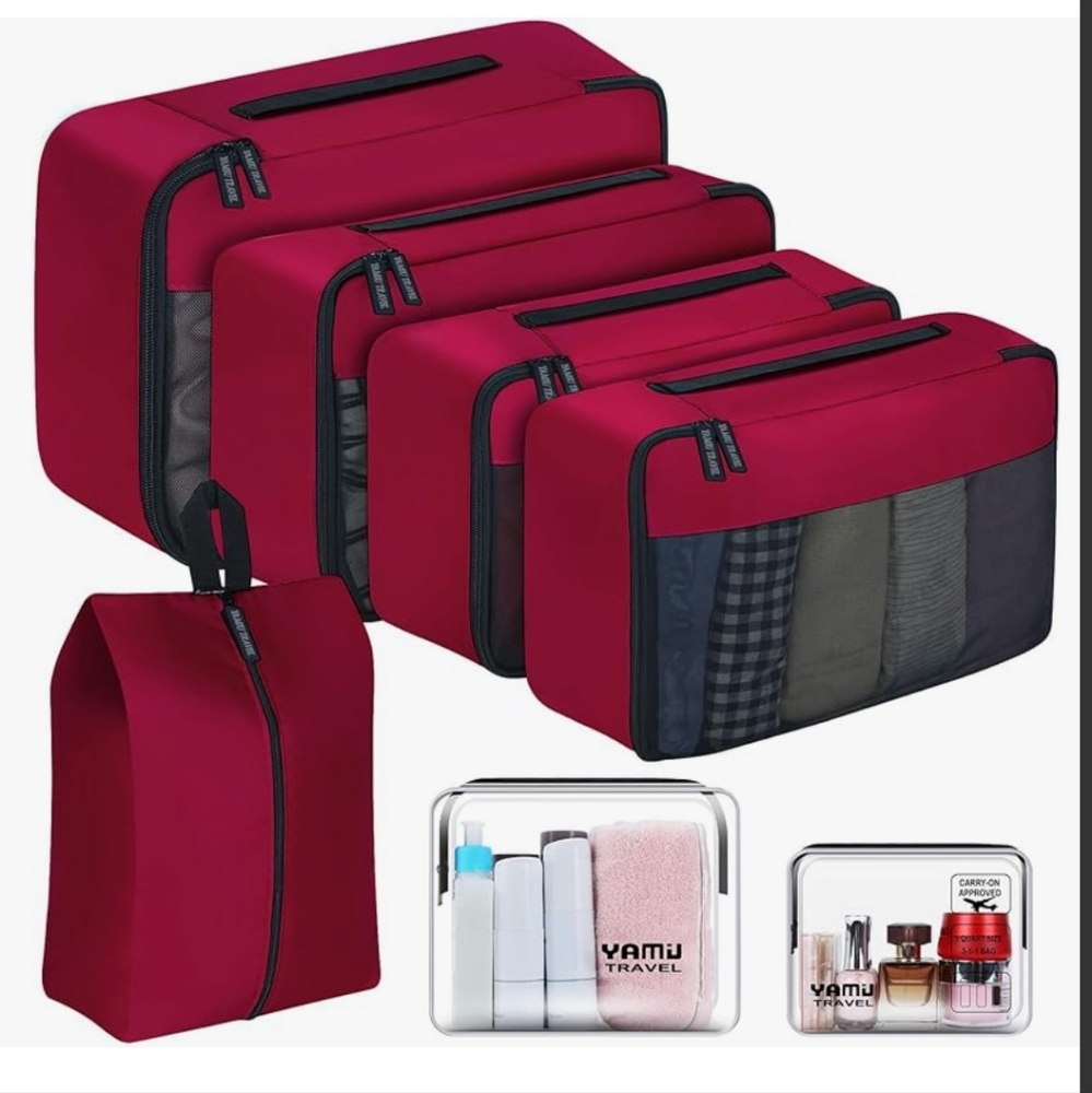 TAMIU Travel Packing Waterproof Bags